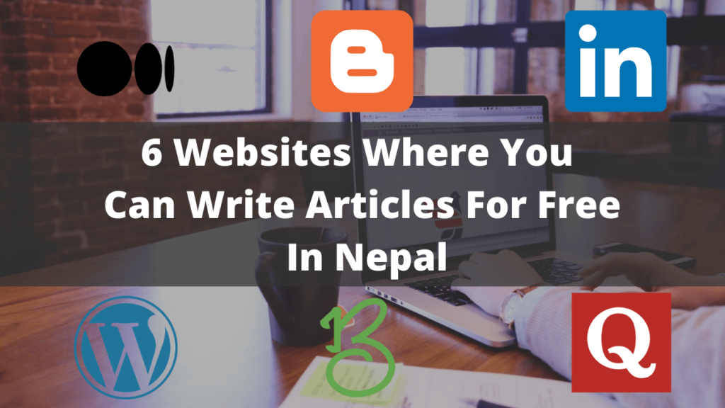 free websites for article writing in Nepal