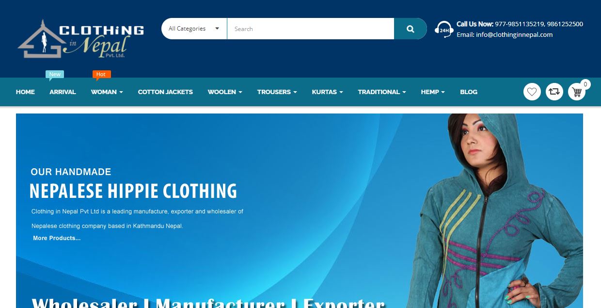 clothing in nepal affiliate marketing program