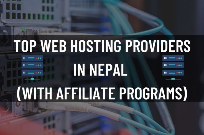 Best Web Hosting In Nepal With Affiliate Programs